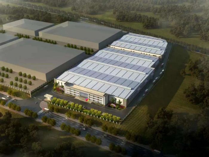 年产约9000万套!内江经开区这个纸箱包装企业明年2月全线投产(图2)