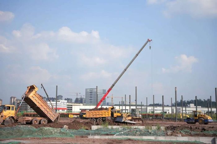 年产约9000万套!内江经开区这个纸箱包装企业明年2月全线投产(图1)