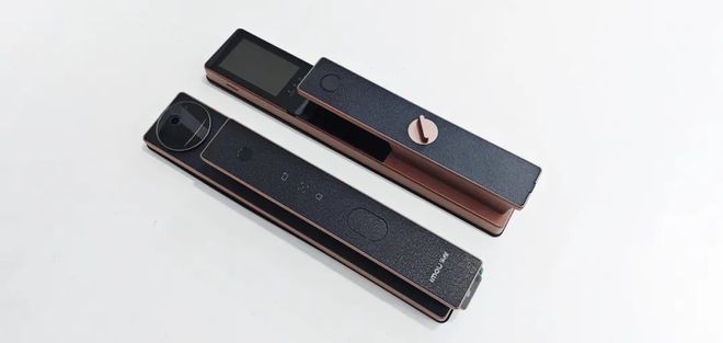 乐橙LIGHT1-sxp测评:3D人脸和掌静脉融合门前双摄全天智能守护(图2)