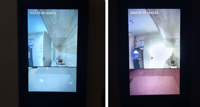 乐橙LIGHT1-sxp测评:3D人脸和掌静脉融合门前双摄全天智能守护(图13)