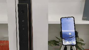 乐橙LIGHT1-sxp测评:3D人脸和掌静脉融合门前双摄全天智能守护(图12)