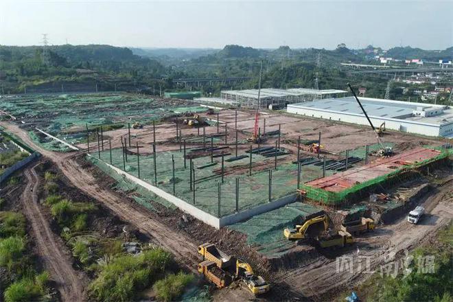 年产值4亿元!内江这个项目预计明年2月投产(图1)
