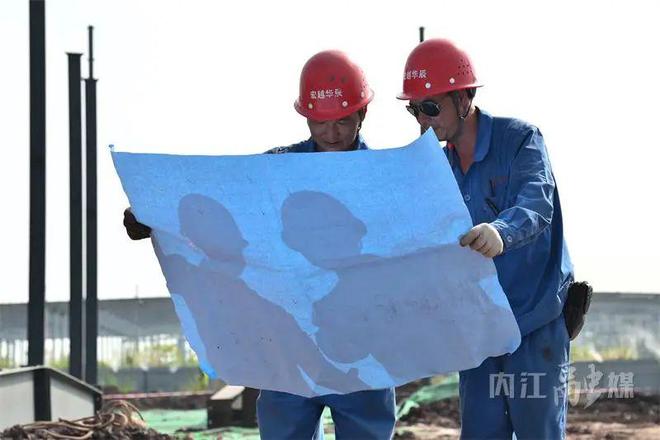 年产值4亿元!内江这个项目预计明年2月投产(图5)