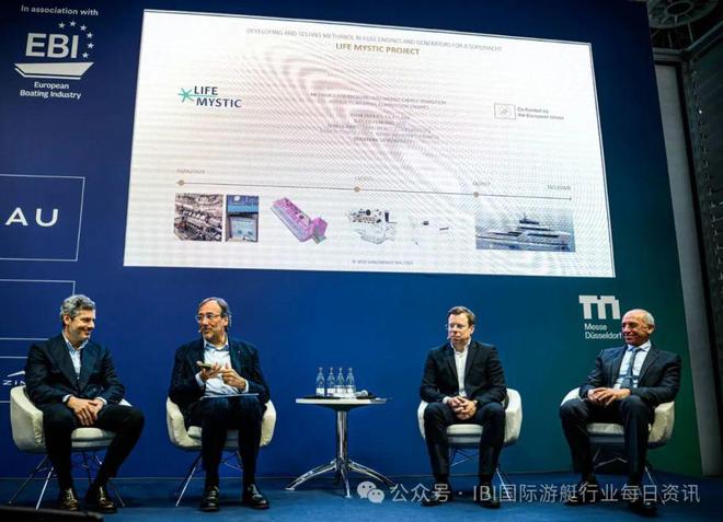 九游娱乐：绿色甲醇！圣劳伦佐携手MAN开发全球第一艘双燃料驱动游艇(图12)