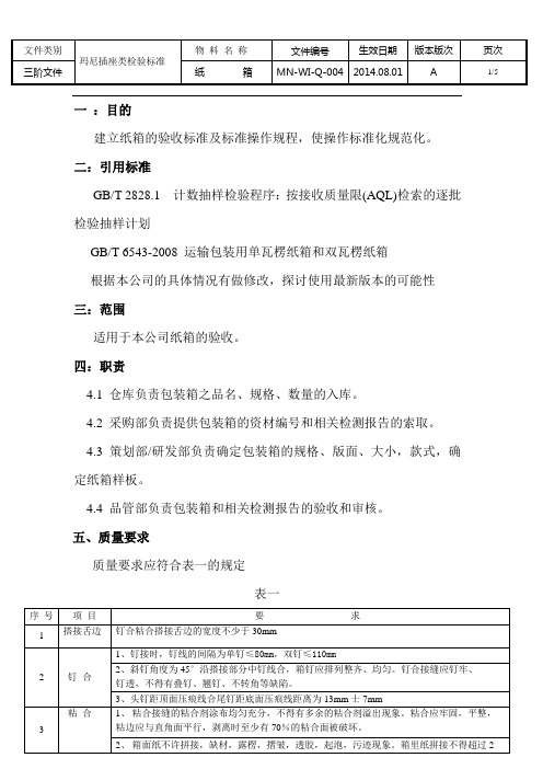 国际纸箱箱型标准中文(2)(图1)