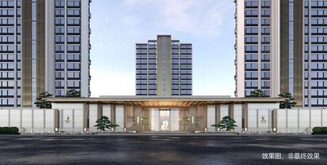 南京中建东山樾府售楼处→东山樾府发布：首开热销(图2)