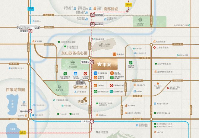 南京中建东山樾府售楼处→东山樾府发布：首开热销(图4)