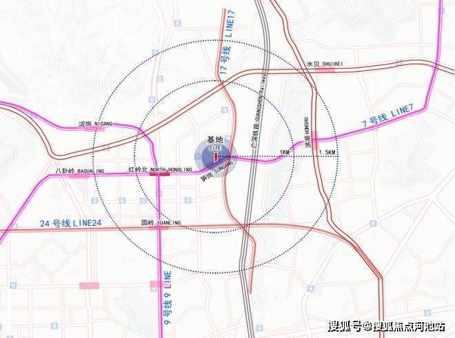 畅达全城！中信城开信荣汇公寓附近地铁站及便捷交通路线全解析(图7)