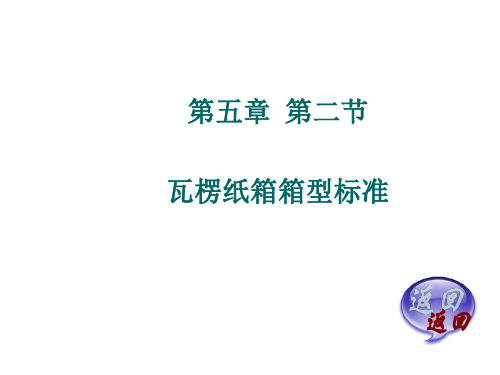]第五章第二节瓦楞纸箱箱型标准_包装结构设计(图2)