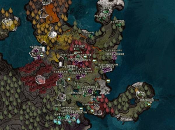 九游娱乐文化：《光与影：33号远征队》全要素中文标识互动地图(图1)