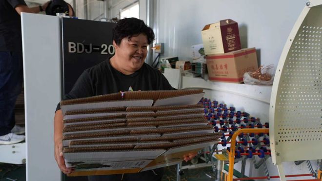 【新疆】和布克赛尔县：产业振兴有“盒”力从填补空白到年产值过百万(图4)