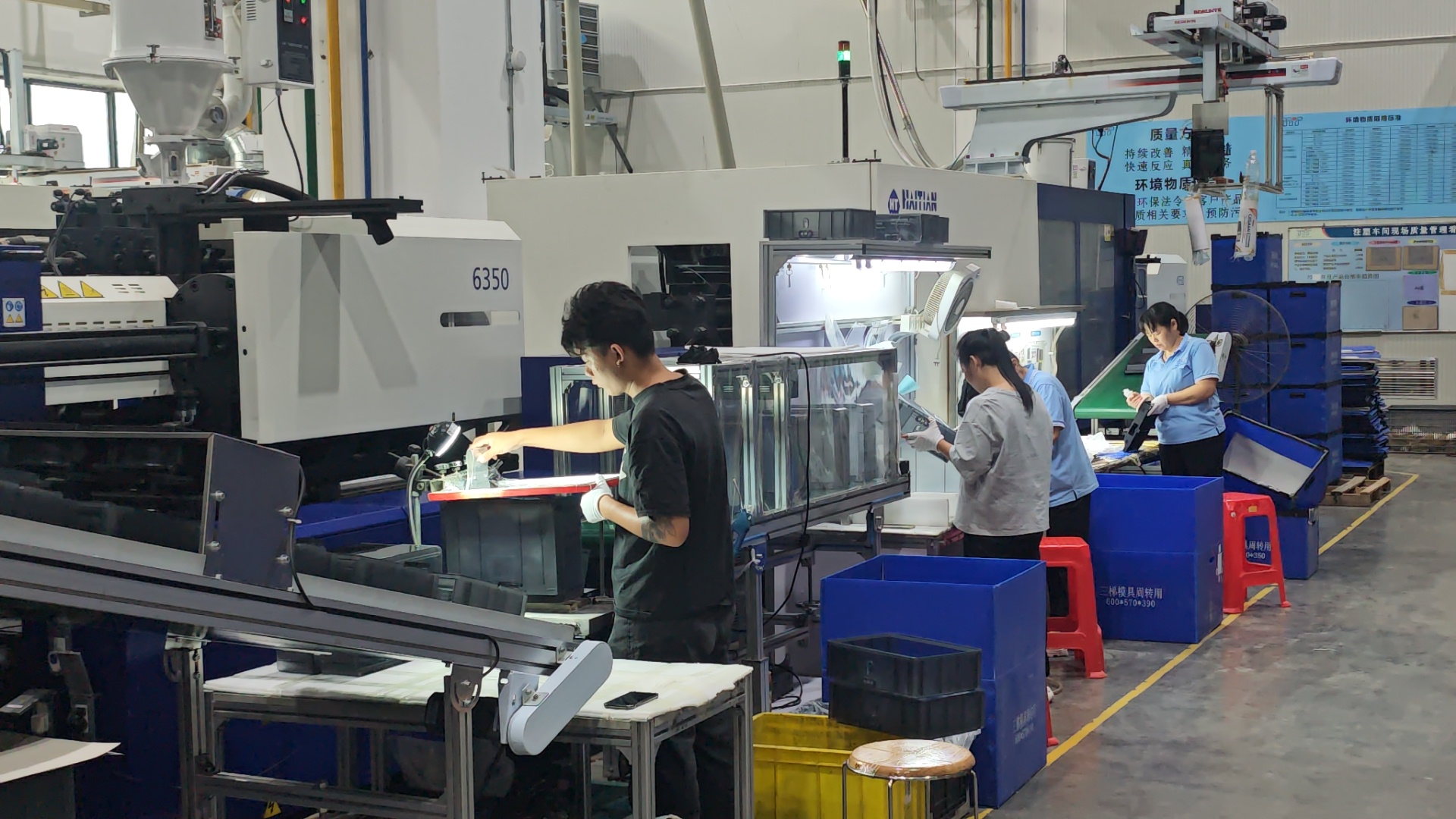 九游娱乐:制造业当家博罗石湾近三年51个千万元以上项目投产(图2)