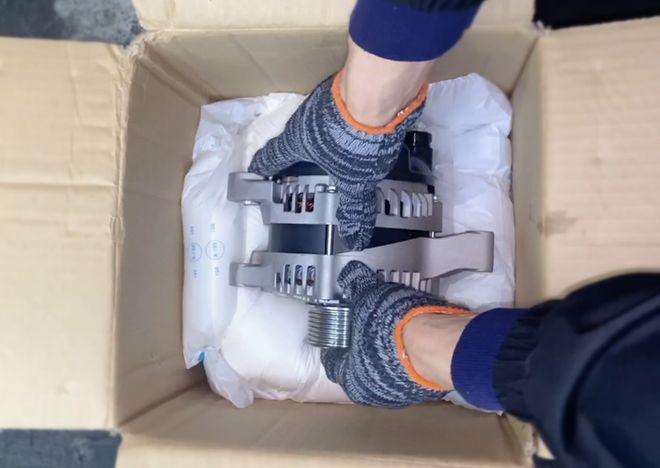 陶瓷泵运输不再碎！聚氨酯包装发泡胶让破损率直降99%(图2)