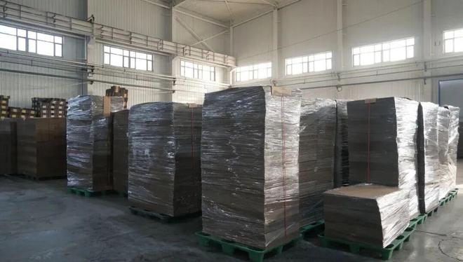 【企业】新疆一纸板厂顺利投产投资近8000万元!(图2)