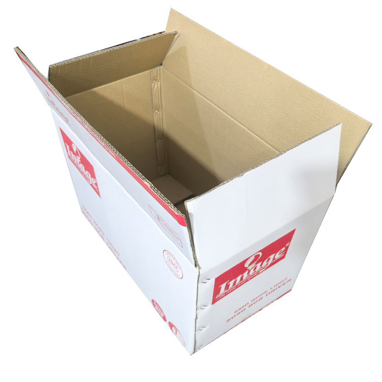 包装纸箱印刷效果图红色绿色印刷(图1)