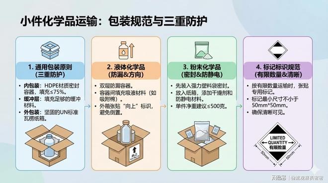 九游娱乐文化：小件化学品运输全攻略新手也能轻松避坑(图2)