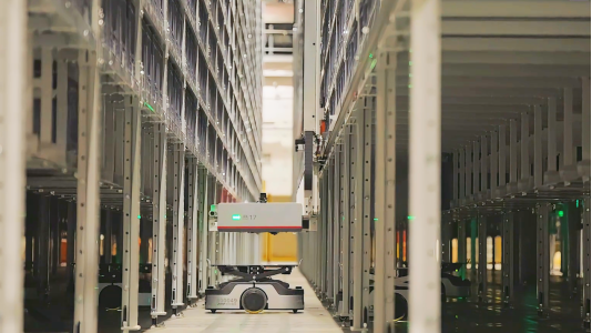 九游娱乐文化：“超脑+狼族”首次大规模投用京东物流开启史上最科技1111保障(图2)