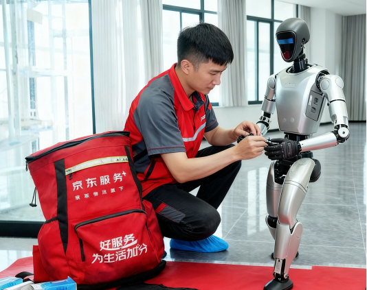 九游娱乐文化：“超脑+狼族”首次大规模投用京东物流开启史上最科技1111保障(图4)