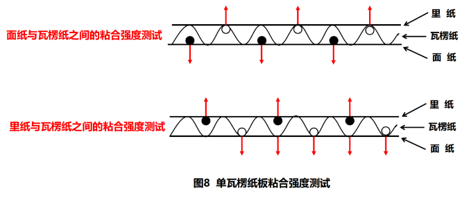 专栏|瓦楞纸板性能检验:粘合强度(图10)